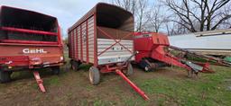 Meyer 3116 Silage Wagon