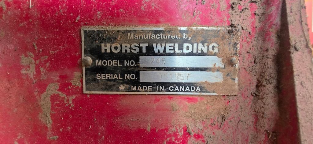 Meyer 3116 Silage Wagon