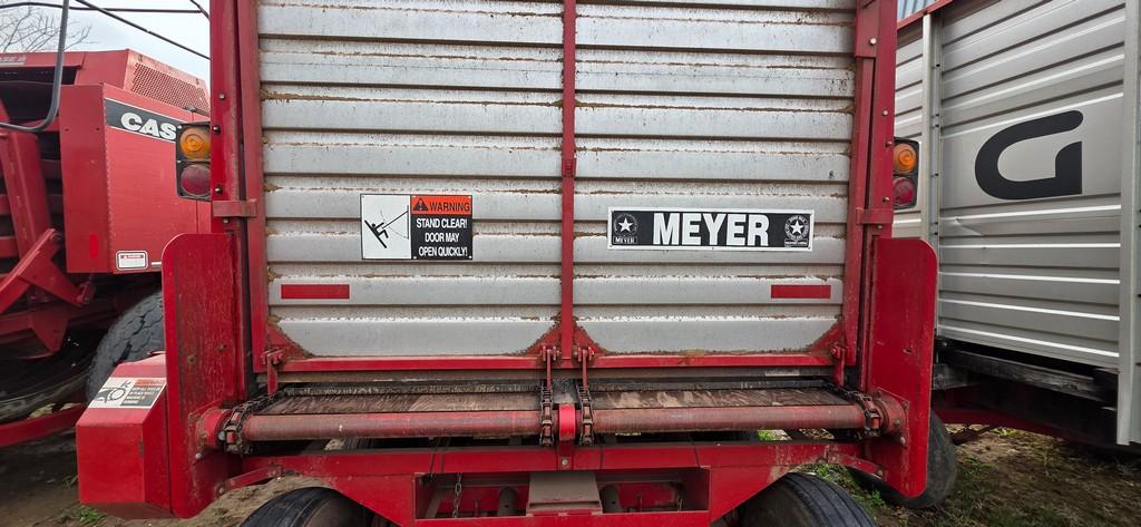 Meyer 3116 Silage Wagon