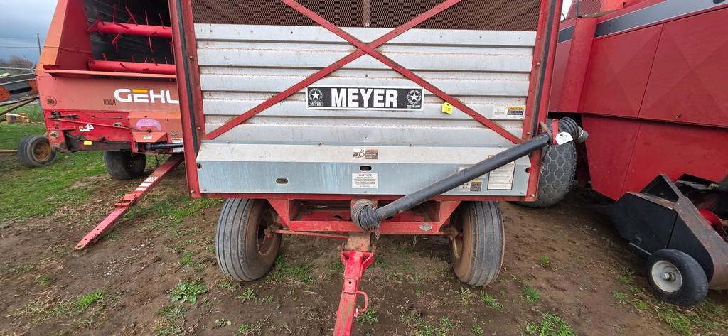 Meyer 3116 Silage Wagon