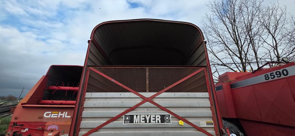 Meyer 3116 Silage Wagon