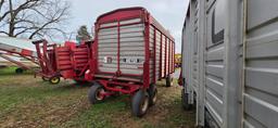 Meyer 3116 Silage Wagon