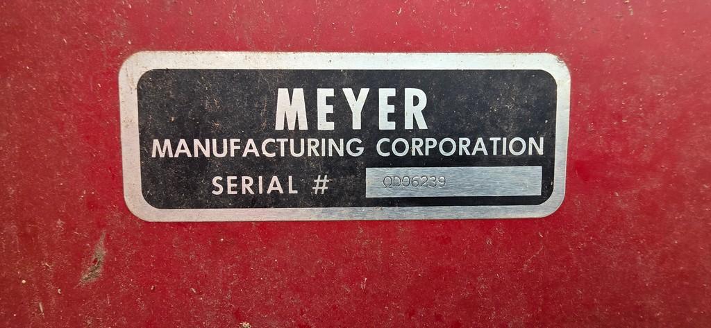 Meyer 3116 Silage Wagon