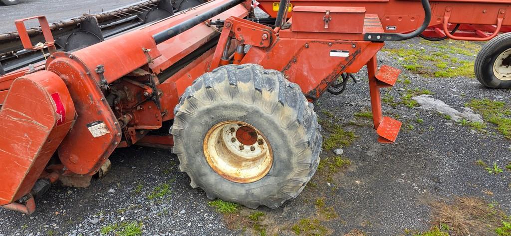 Hesston 8200 Sell Propelled Haybine (RUNS)
