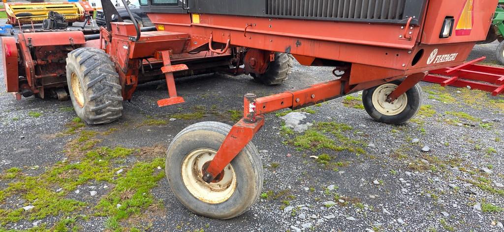 Hesston 8200 Sell Propelled Haybine (RUNS)