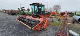 Hesston 8200 Sell Propelled Haybine (RUNS)