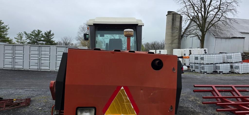 Hesston 8200 Sell Propelled Haybine (RUNS)
