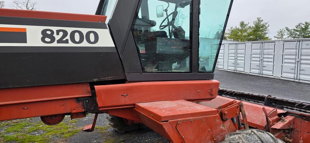 Hesston 8200 Sell Propelled Haybine (RUNS)