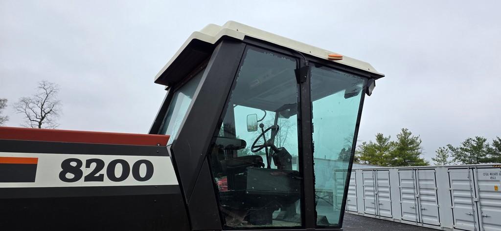Hesston 8200 Sell Propelled Haybine (RUNS)