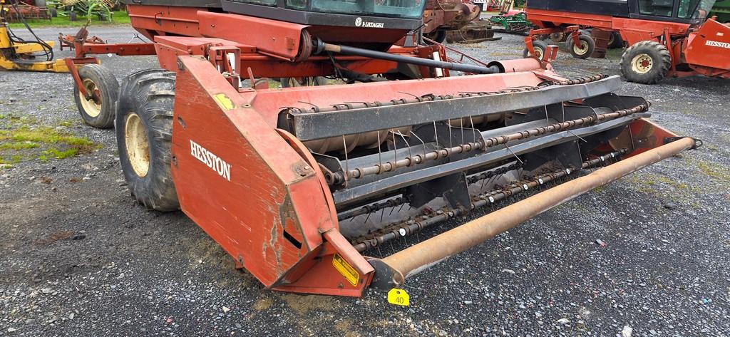 Hesston 8200 Sell Propelled Haybine (RUNS)