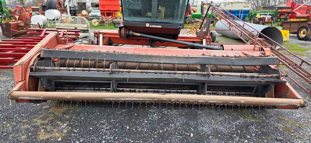 Hesston 8200 Sell Propelled Haybine (RUNS)