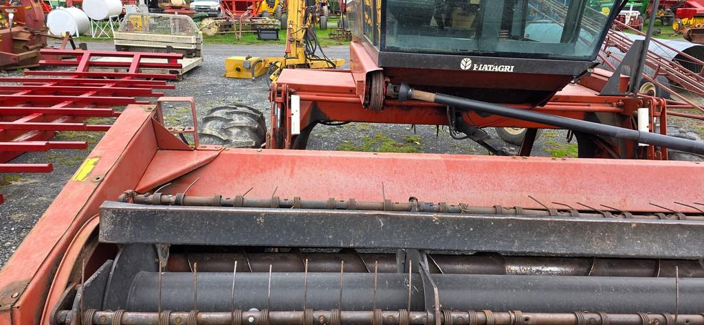 Hesston 8200 Sell Propelled Haybine (RUNS)