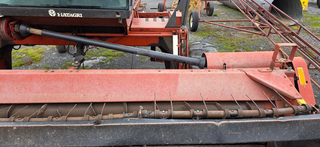 Hesston 8200 Sell Propelled Haybine (RUNS)