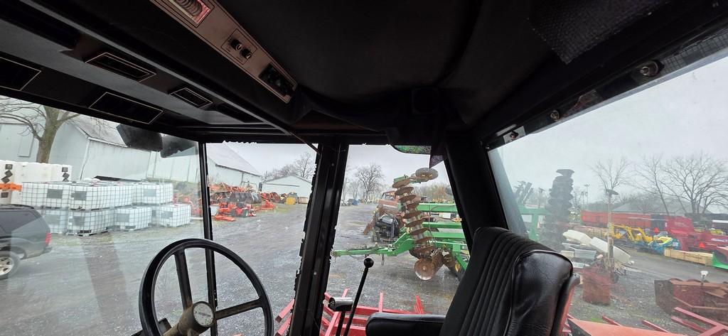 Hesston 8200 Sell Propelled Haybine (RUNS)
