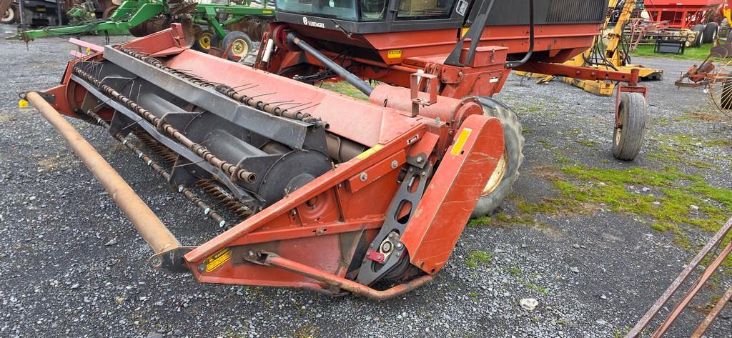 Hesston 8200 Sell Propelled Haybine (RUNS)