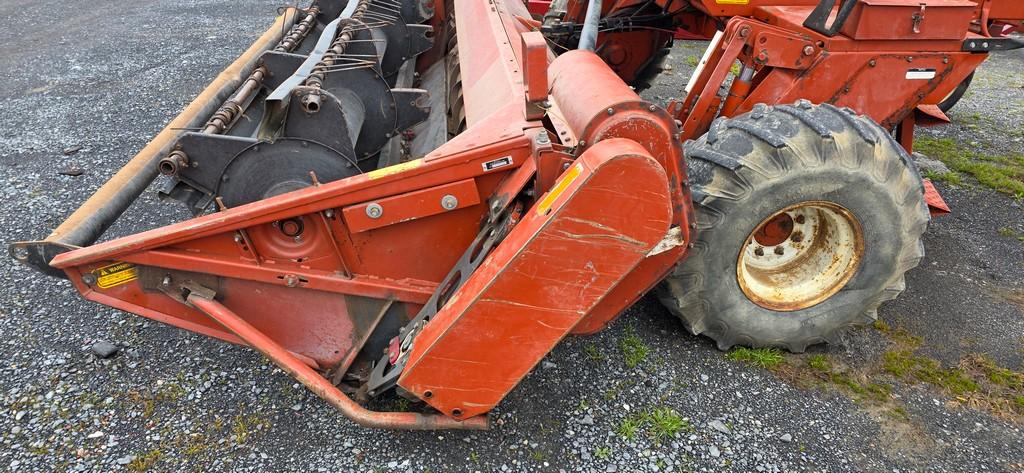 Hesston 8200 Sell Propelled Haybine (RUNS)