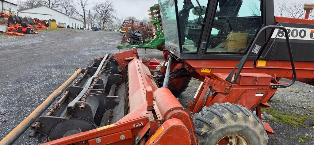 Hesston 8200 Sell Propelled Haybine (RUNS)