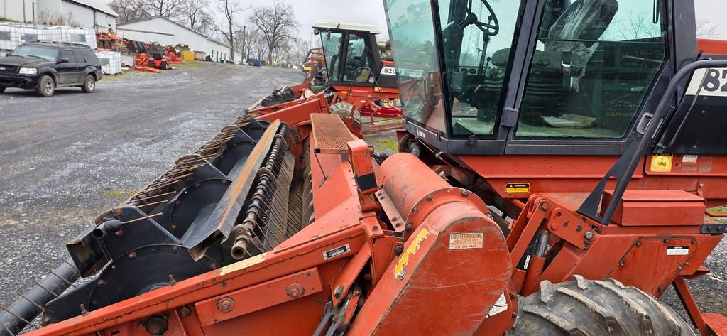 Hesston 8200 Sell Propelled Haybine (RUNS)