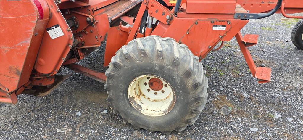 Hesston 8200 Sell Propelled Haybine (RUNS)