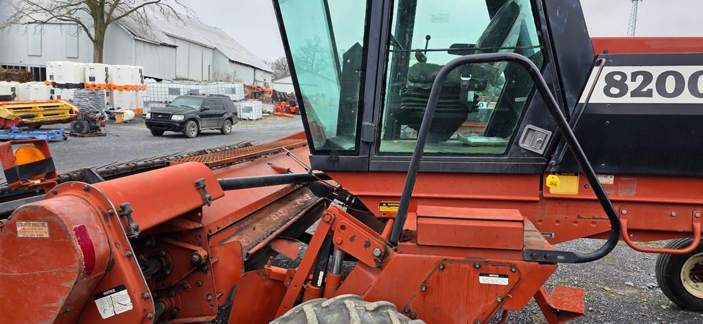 Hesston 8200 Sell Propelled Haybine (RUNS)