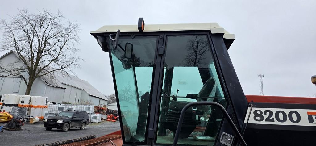 Hesston 8200 Sell Propelled Haybine (RUNS)