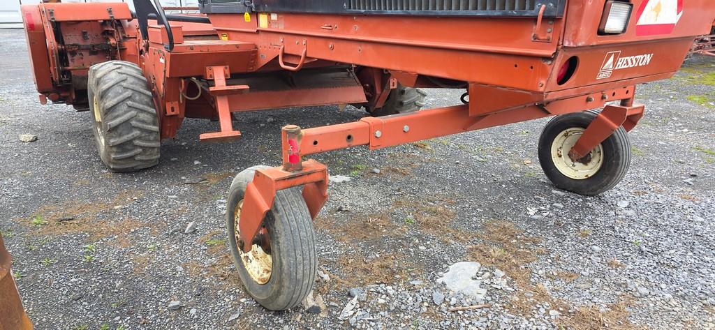 Hesston 8200 Sell Propelled Haybine (RUNS)
