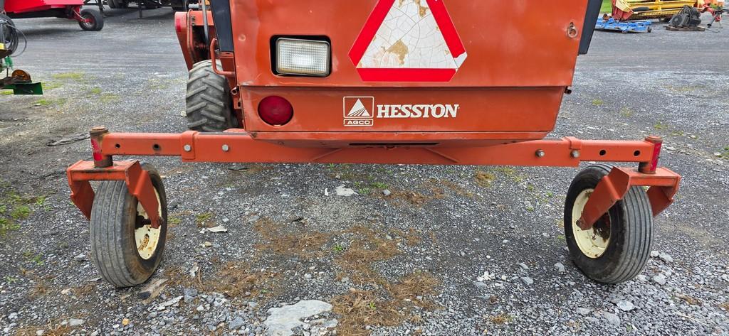 Hesston 8200 Sell Propelled Haybine (RUNS)