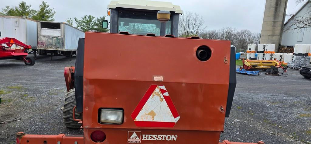 Hesston 8200 Sell Propelled Haybine (RUNS)