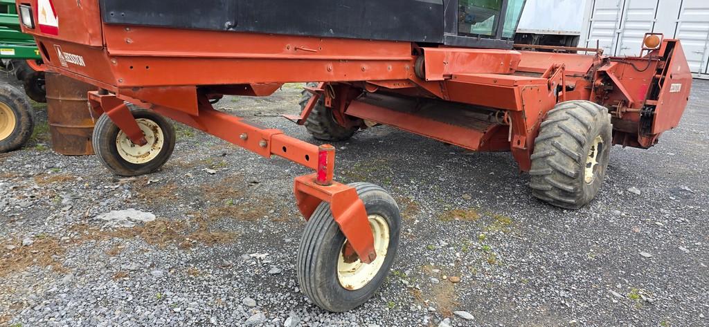 Hesston 8200 Sell Propelled Haybine (RUNS)