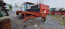 Hesston 8200 Sell Propelled Haybine (RUNS)