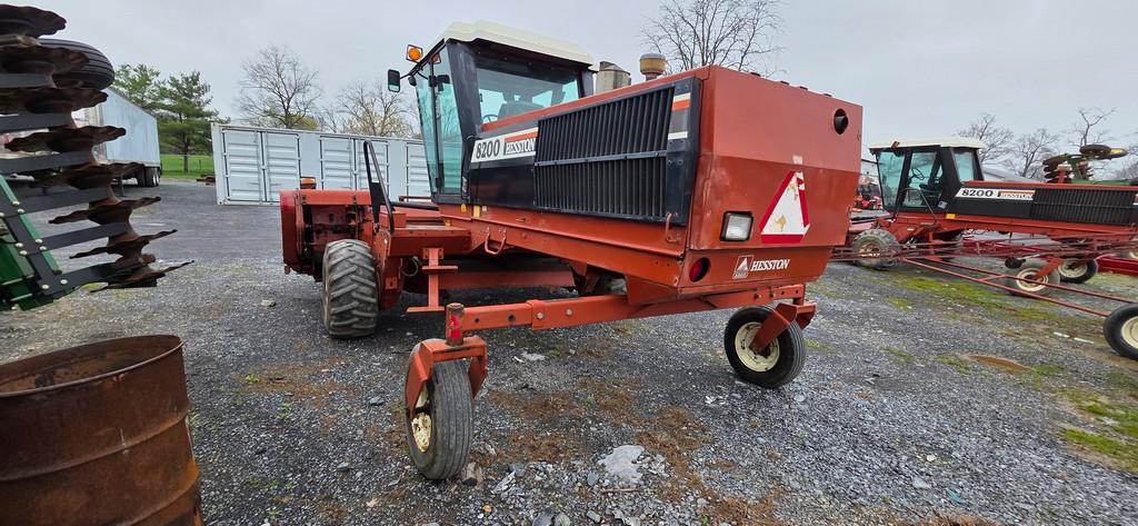 Hesston 8200 Sell Propelled Haybine (RUNS)