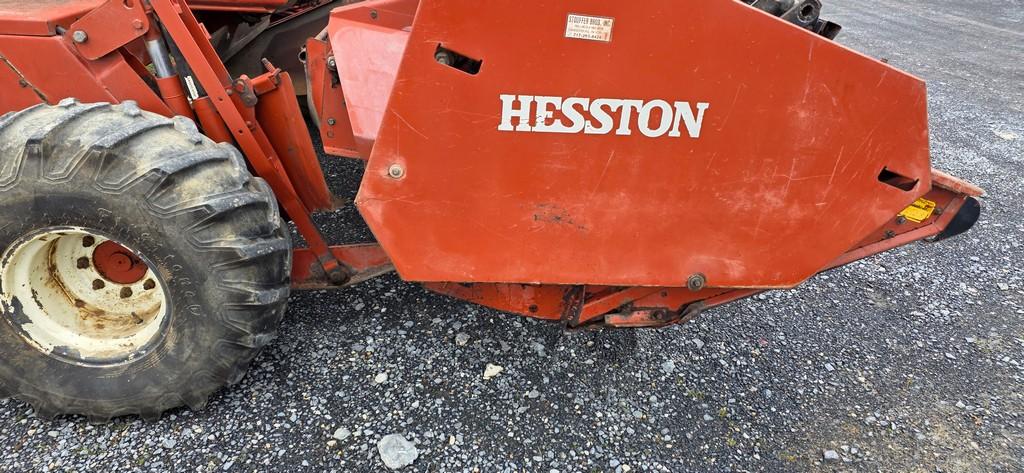 Hesston 8200 Sell Propelled Haybine (RUNS)