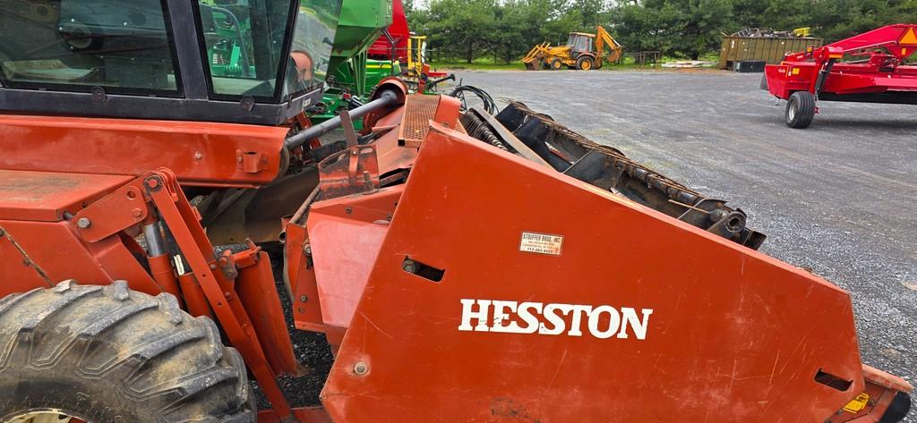 Hesston 8200 Sell Propelled Haybine (RUNS)