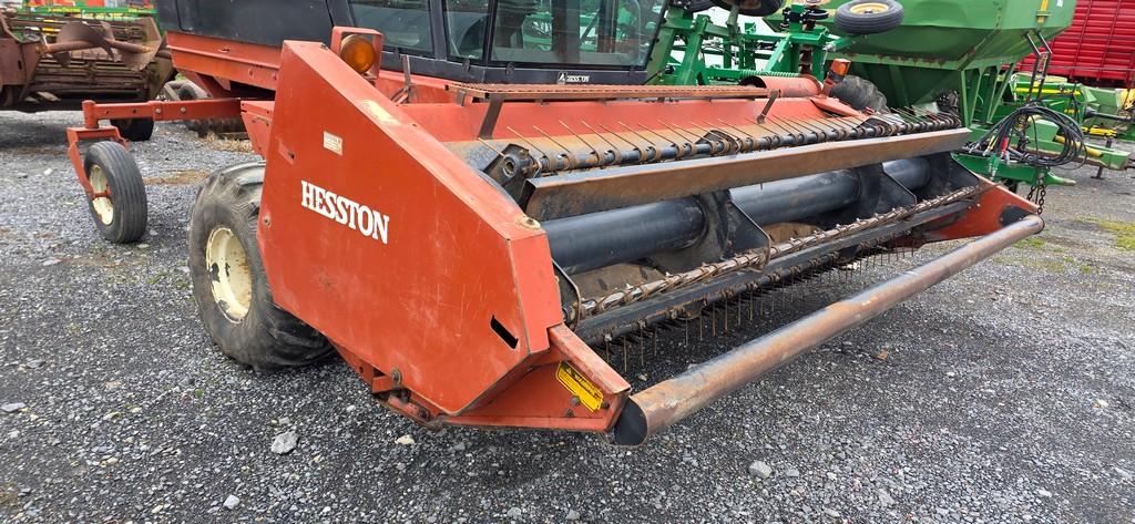 Hesston 8200 Sell Propelled Haybine (RUNS)