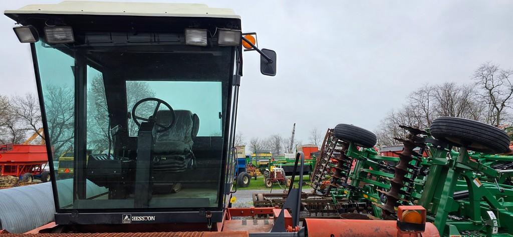 Hesston 8200 Sell Propelled Haybine (RUNS)