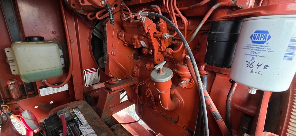Hesston 8200 Sell Propelled Haybine (RUNS)
