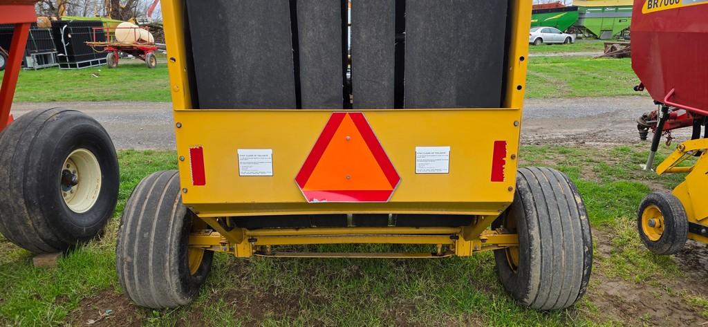 Vermeer 504IS Round Baler