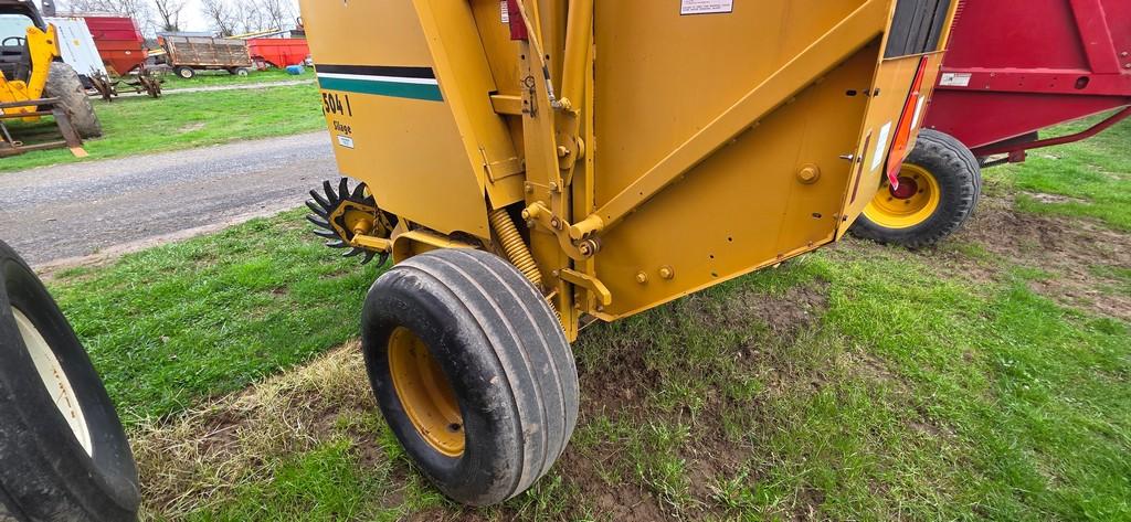 Vermeer 504IS Round Baler