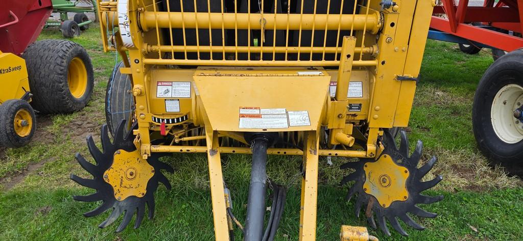Vermeer 504IS Round Baler