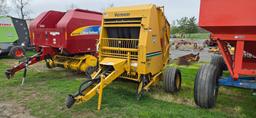 Vermeer 504IS Round Baler
