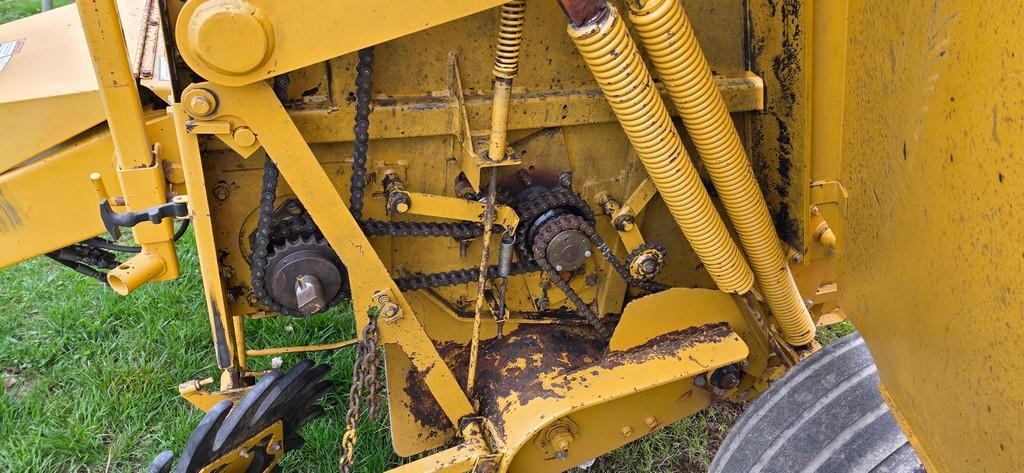 Vermeer 504IS Round Baler