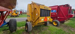 Vermeer 504IS Round Baler