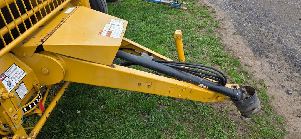 Vermeer 504IS Round Baler