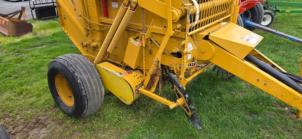 Vermeer 504IS Round Baler