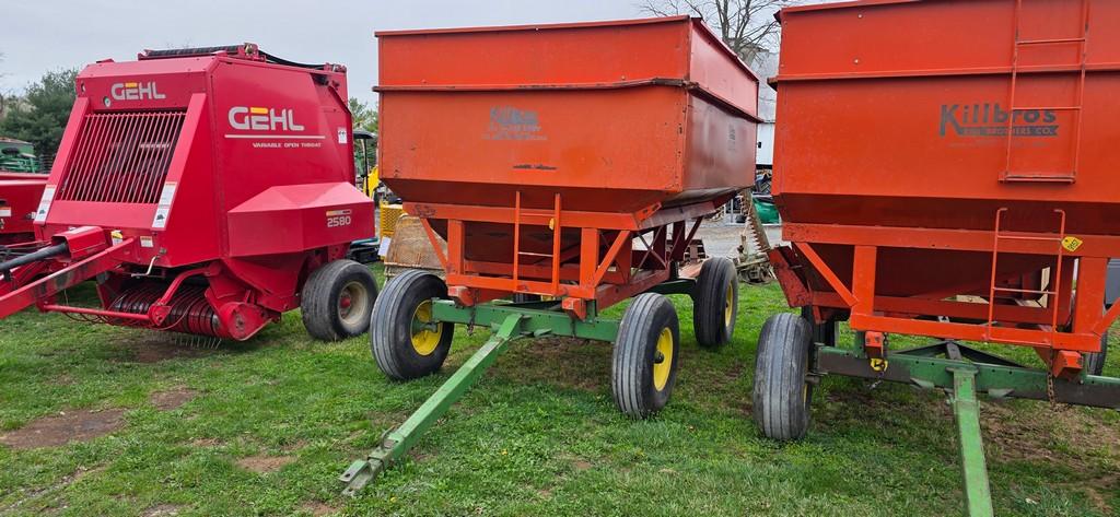 Killbros 350 Gravity Wagon
