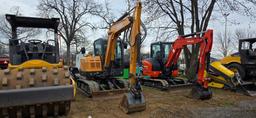 2019 Case CX57C Midi Excavator (RIDE AND DRIVE) (NICE)