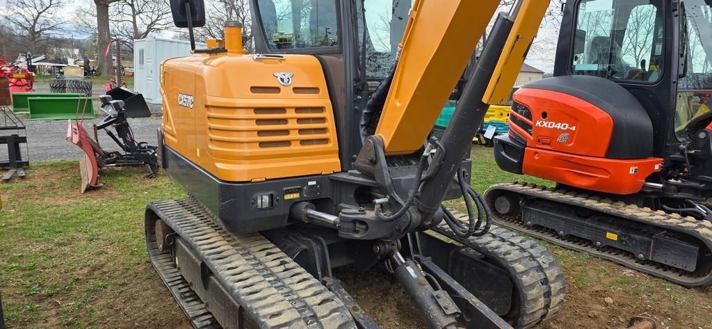 2019 Case CX57C Midi Excavator (RIDE AND DRIVE) (NICE)