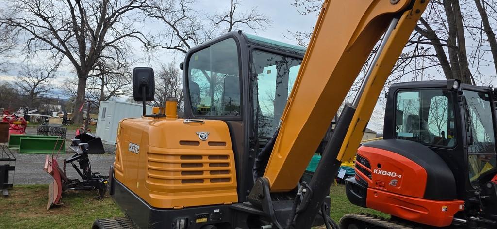 2019 Case CX57C Midi Excavator (RIDE AND DRIVE) (NICE)
