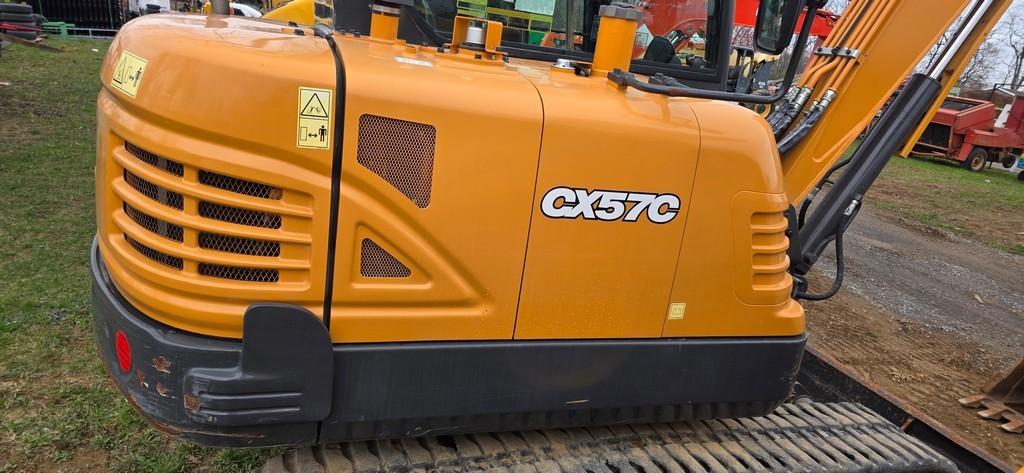 2019 Case CX57C Midi Excavator (RIDE AND DRIVE) (NICE)