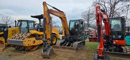 2019 Case CX57C Midi Excavator (RIDE AND DRIVE) (NICE)